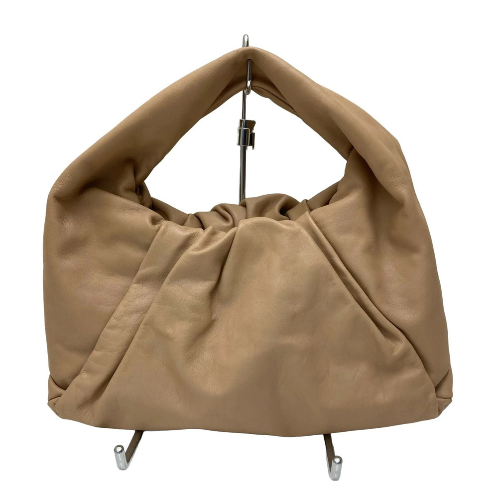 Bottega Veneta Ourenti Hobo Bag Beige Tan